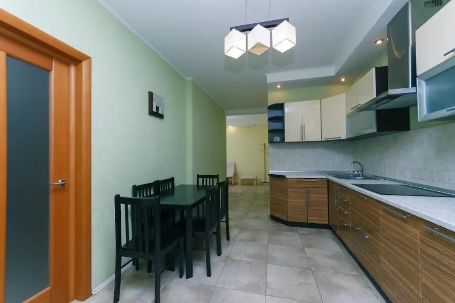 Apartment Большая Двухкомнатная На Княжем Затоне 21 Kyiv
