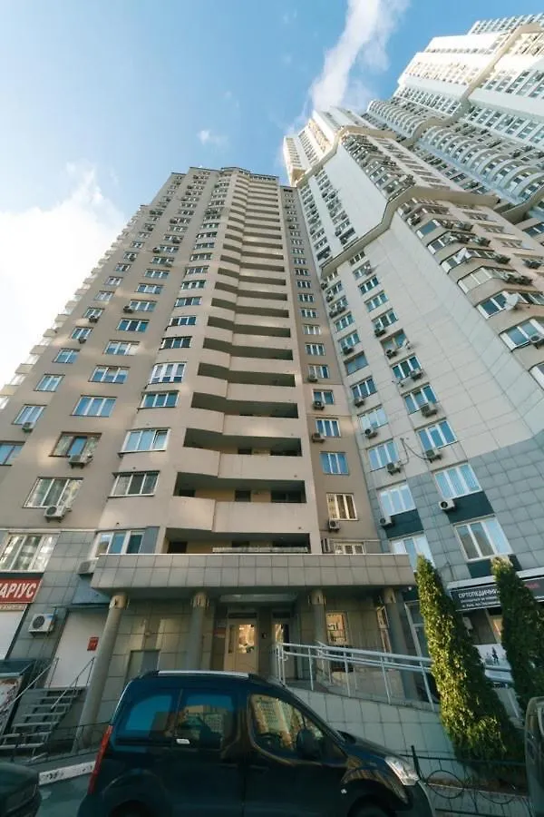 Apartment Большая Двухкомнатная На Княжем Затоне 21 Kyiv Ukraine